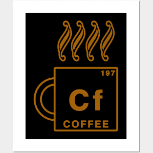 COFFEE ELEMENT Posters and Art